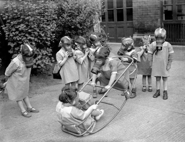 Oh Those Crazy Kids
