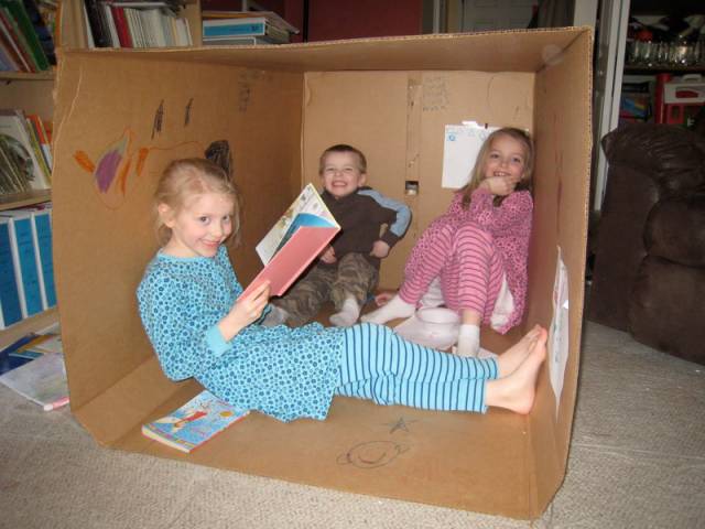 Oh Those Crazy Kids