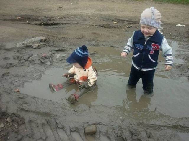 Oh Those Crazy Kids