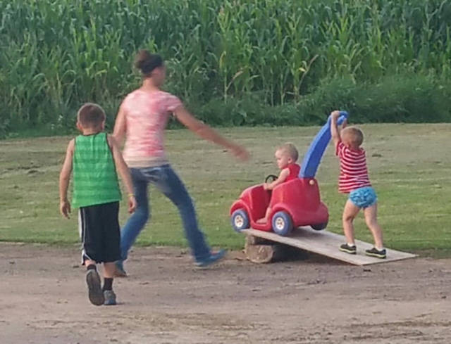 Oh Those Crazy Kids