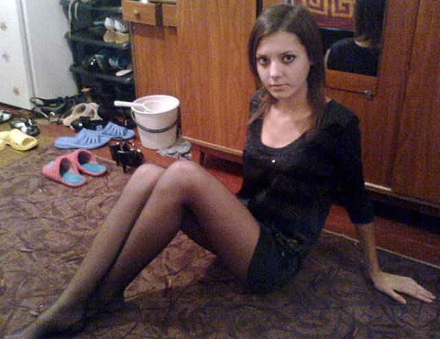 Beauties From Russian Social Networks