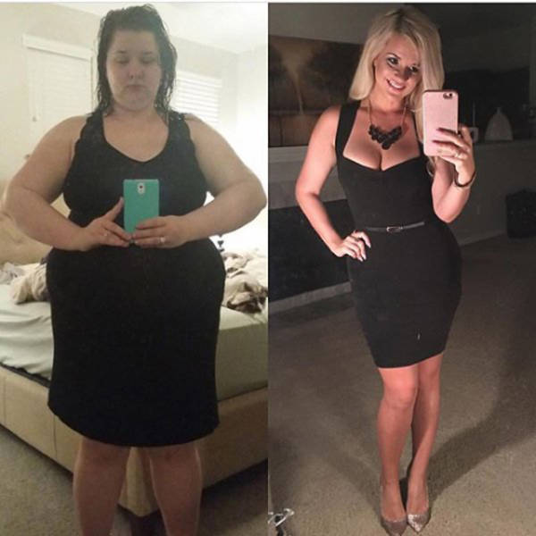 Inspirational Body Transformations To Keep Your Motivation Flying High