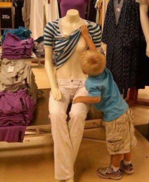 Kids Are First Class Pervs