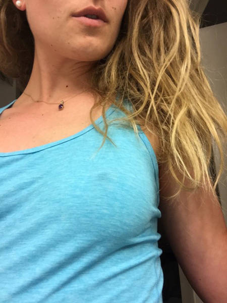 All Girls Should Go Bra-Free
