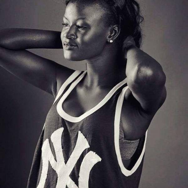 The Skin Of This Senegalese Model Is So Dark It Makes Her Unique in The Whole World