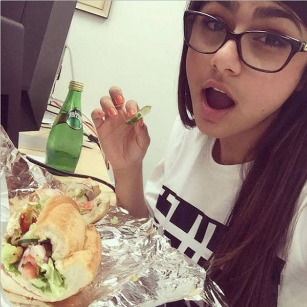 Pornographic Actresses In Everyday Life