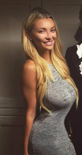 Oh My, Those Tight Dresses