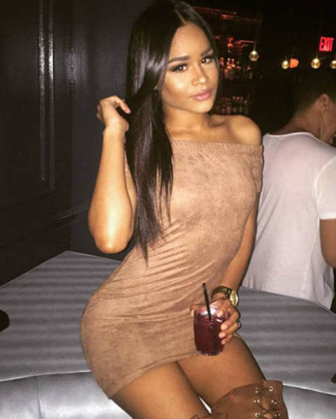 Oh My, Those Tight Dresses