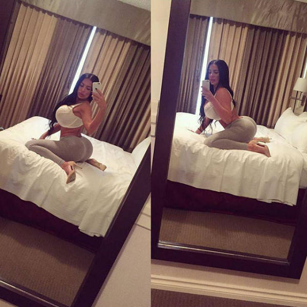 Kristyna Martelli And Her Monster Butt