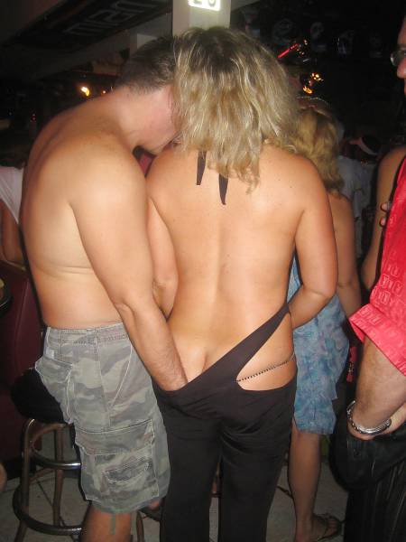 General Behavior In Almost Any Nightclub