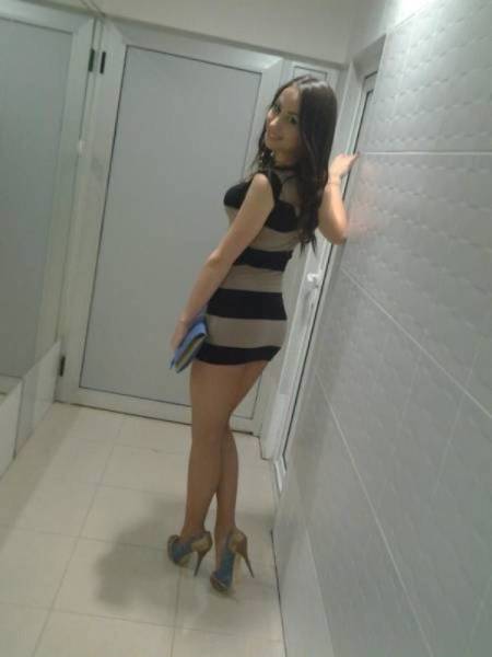 Skin-tight Dresses Are a Stunning Invention