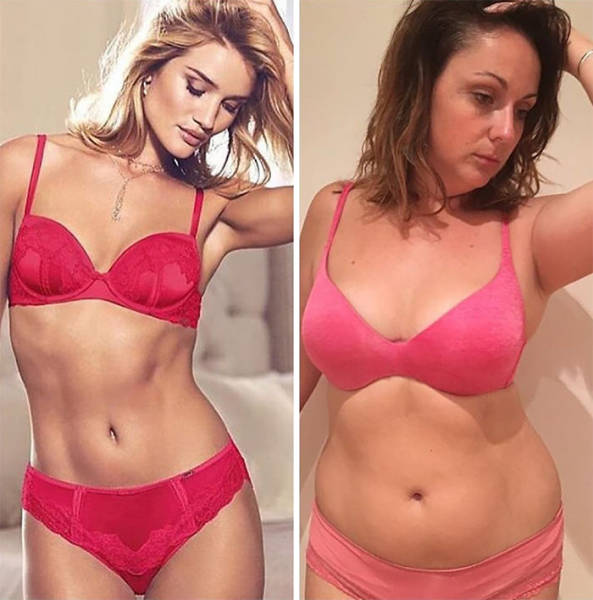 Woman Continues To Recreate Hilarious Celebrity Photos