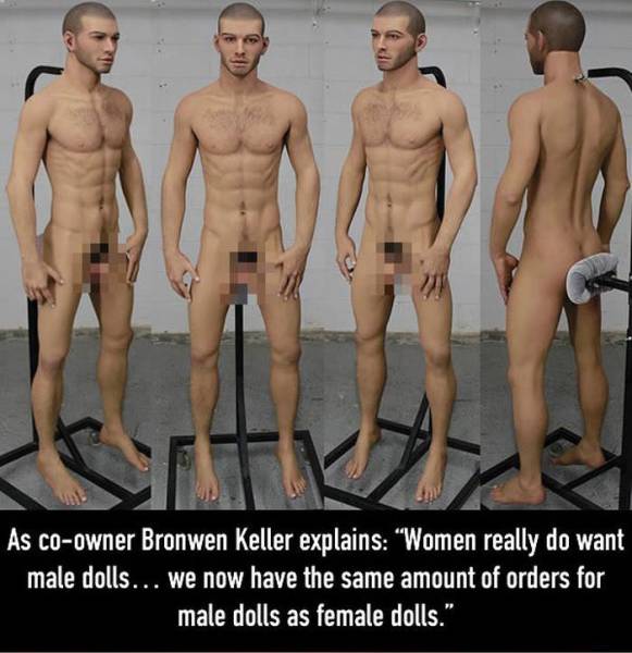 Women Share Their Experiences With Male Sex Dolls