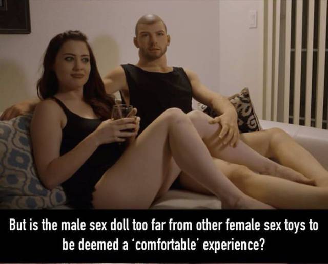 Women Share Their Experiences With Male Sex Dolls