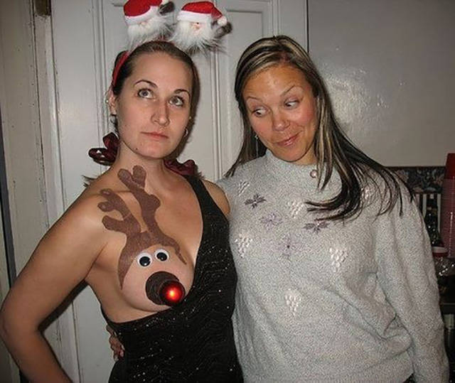 We Heard You Like Christmas And… Boobs