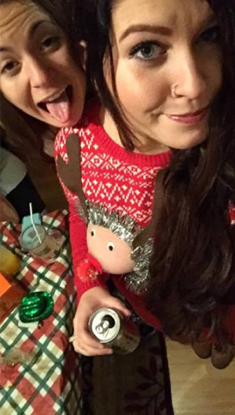 We Heard You Like Christmas And… Boobs