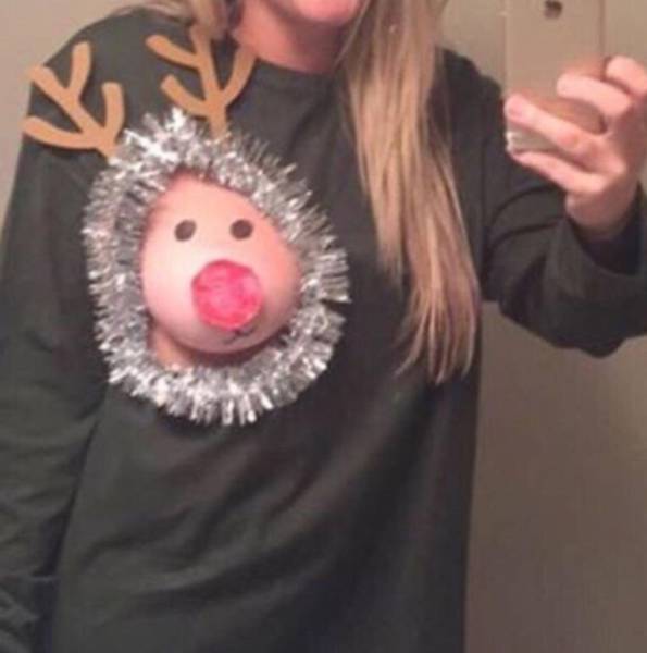 We Heard You Like Christmas And… Boobs