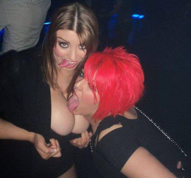 These Girls Announce Party Time!