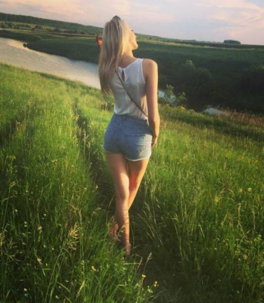 Beauties From Russian Social Networks