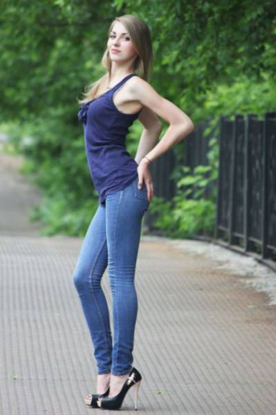 Beauties From Russian Social Networks